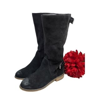Kelsi Dagger black boots size 8M